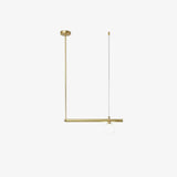 Modern Satellite Geometric Pendant Light Minimalist Multi Head Ceiling Hanging Chandelier