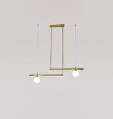 Modern Satellite Geometric Pendant Light Minimalist Multi Head Ceiling Hanging Chandelier