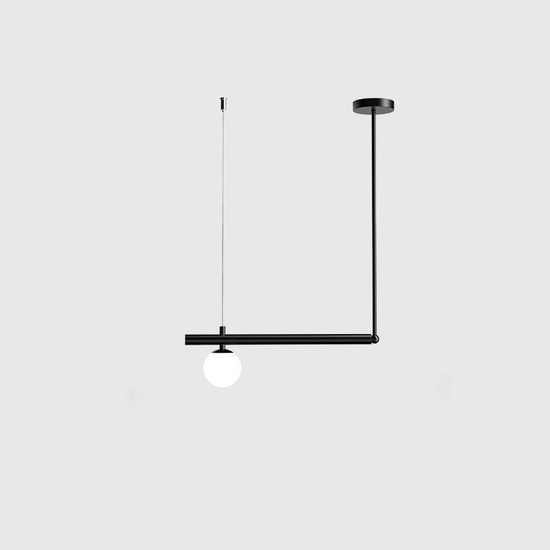 Modern Satellite Geometric Pendant Light Minimalist Multi Head Ceiling Hanging Chandelier