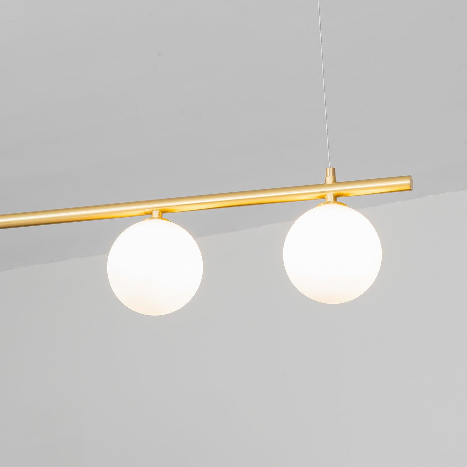 Modern Satellite Geometric Pendant Light Minimalist Multi Head Ceiling Hanging Chandelier