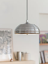 Modern Saturno Chrome Adjustable Pendant Lamp Polished Ceiling Lighting Fixture
