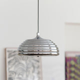 Modern Saturno Chrome Adjustable Pendant Lamp Polished Ceiling Lighting Fixture