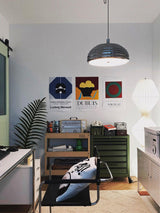Modern Saturno Chrome Adjustable Pendant Lamp Polished Ceiling Lighting Fixture