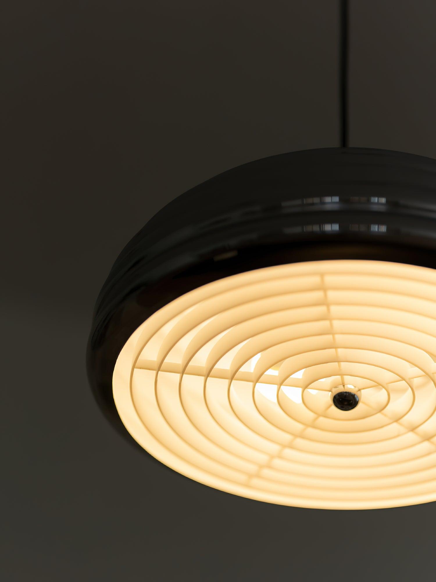 Modern Saturno Chrome Adjustable Pendant Lamp Polished Ceiling Lighting Fixture