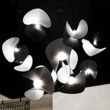 Modern Scandinavian Shell LED Pendant Light for Dining and Kitchen Island