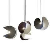 Modern Scandinavian Shell LED Pendant Light for Dining and Kitchen Island