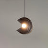 Modern Scandinavian Shell LED Pendant Light for Dining and Kitchen Island