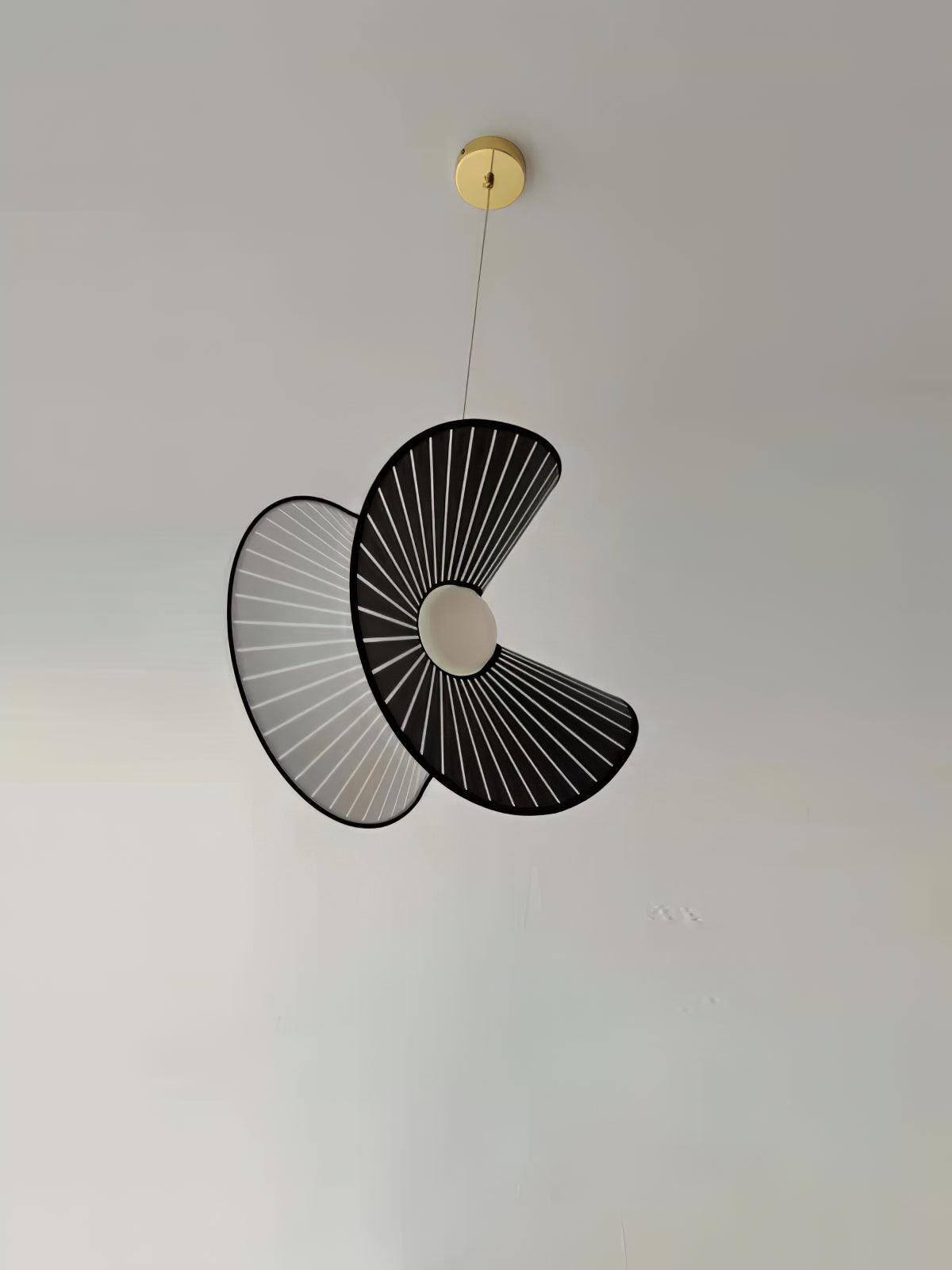 Modern Scandinavian Shell LED Pendant Light for Dining and Kitchen Island