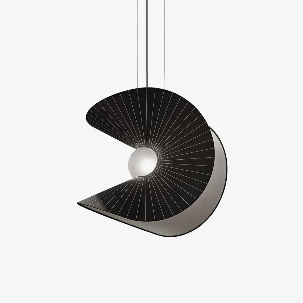 Modern Scandinavian Shell LED Pendant Light for Dining and Kitchen Island