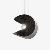 Modern Scandinavian Shell LED Pendant Light for Dining and Kitchen Island
