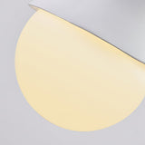 Modern Sculpted Resin and Glass Globe Pendant Lamp Contemporary Droplight Fixture