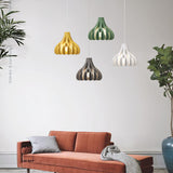 Modern Sculptural Coral Resin Pendant Light with Adjustable Cable for Home Decor