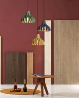 Modern Sculptural Coral Resin Pendant Light with Adjustable Cable for Home Decor