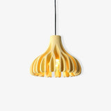 Modern Sculptural Coral Resin Pendant Light with Adjustable Cable for Home Decor