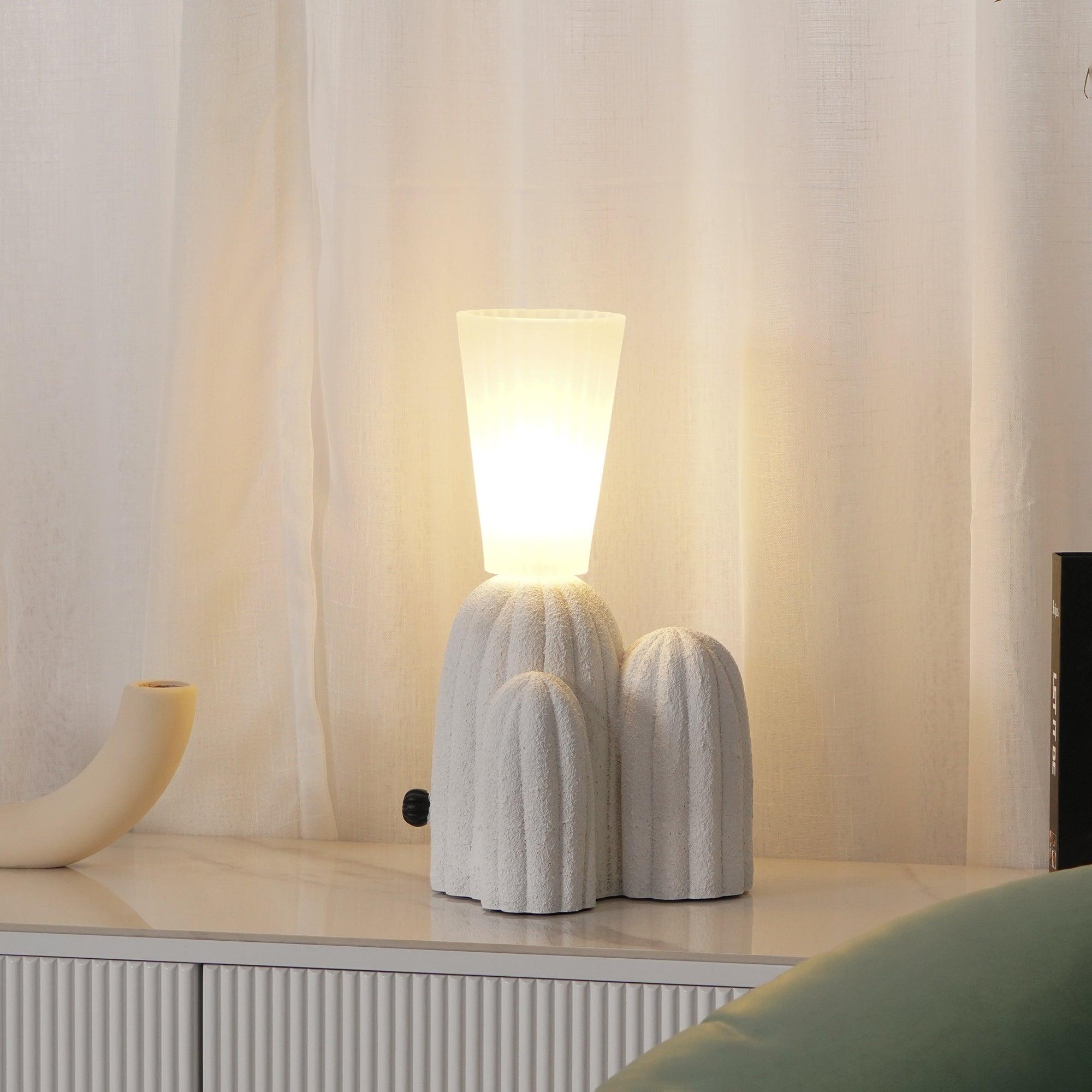 modern-sculptural-glass-cactus-table-lamp-artisanal-resin-decorative-accent-light