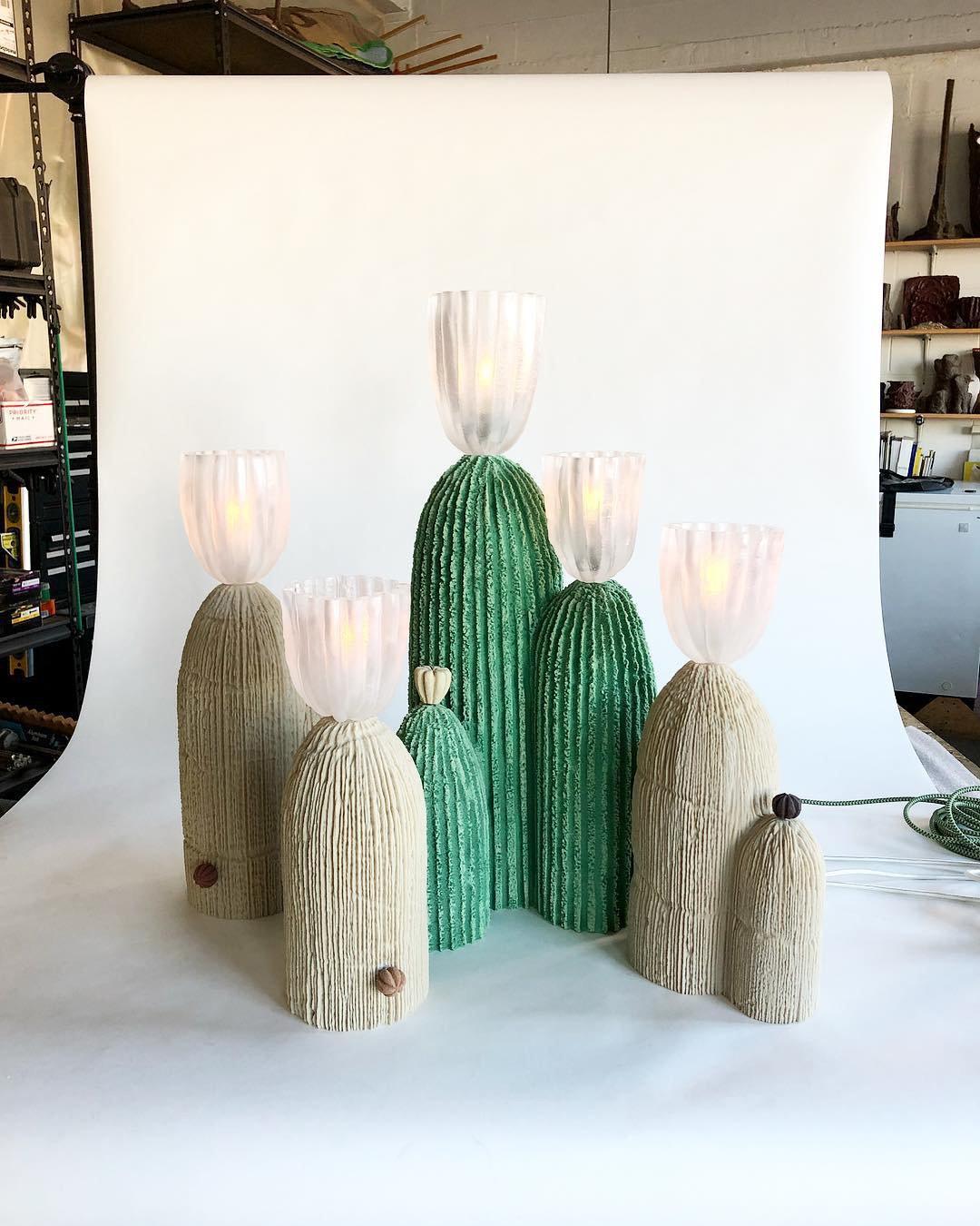 modern-sculptural-glass-cactus-table-lamp-artisanal-resin-decorative-accent-light