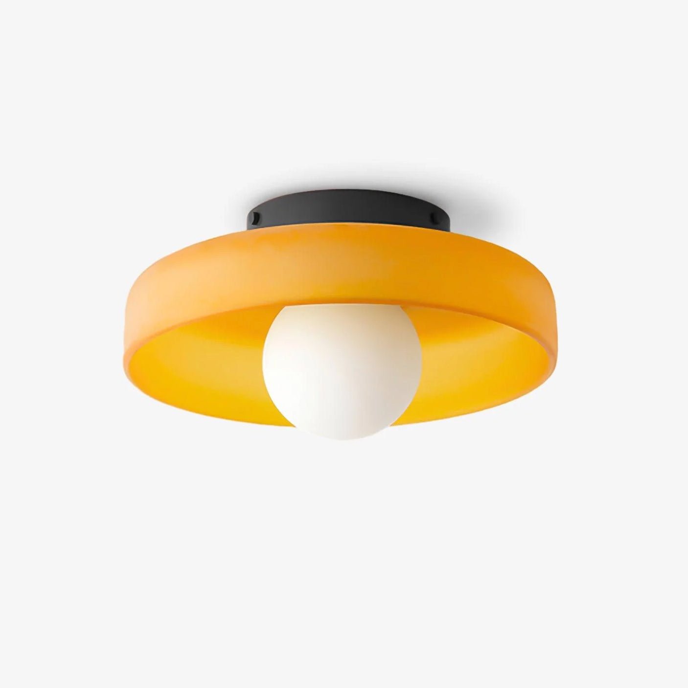 modern-sculptural-glass-flush-mount-ceiling-light-handmade-decorative-indoor-fixture