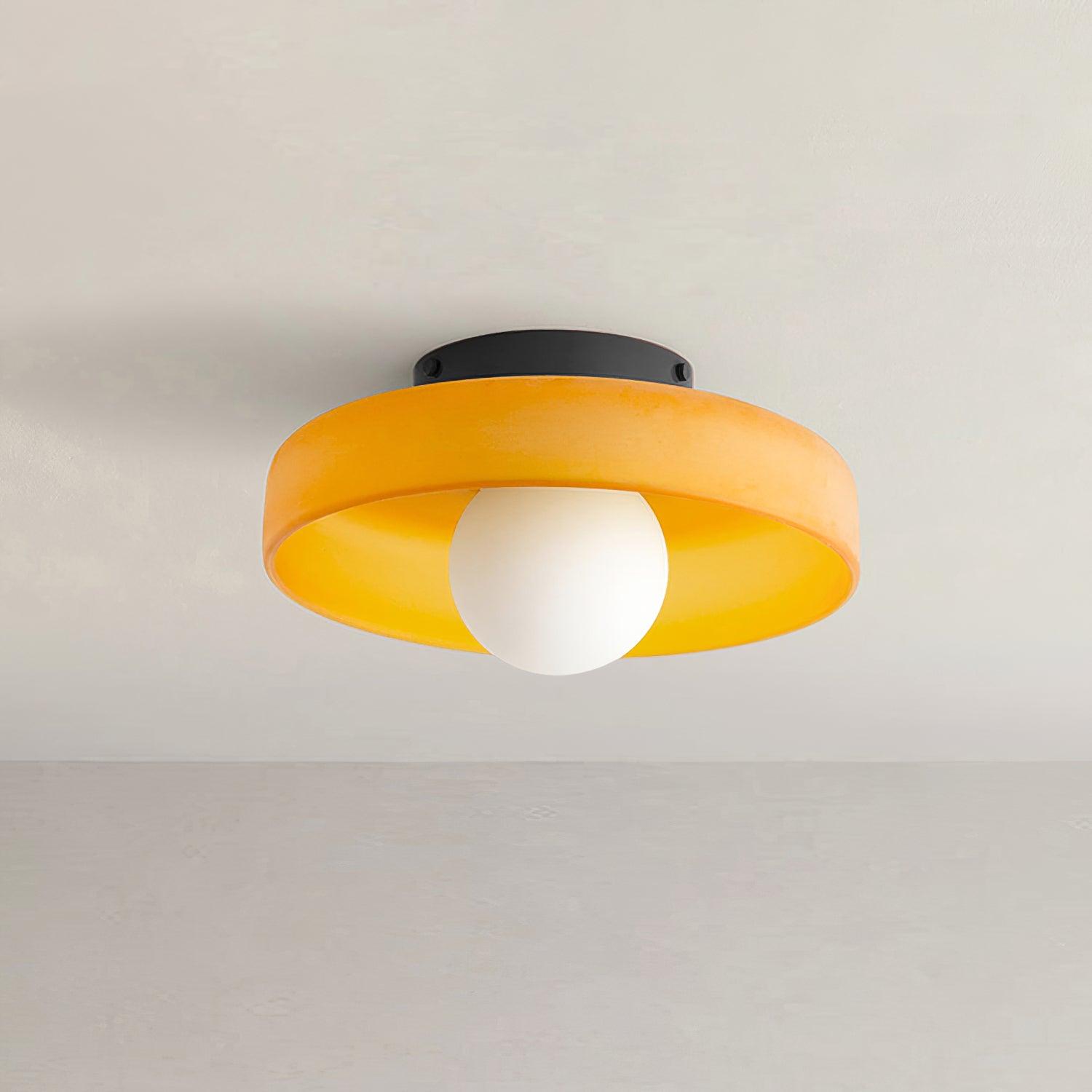 modern-sculptural-glass-flush-mount-ceiling-light-handmade-decorative-indoor-fixture