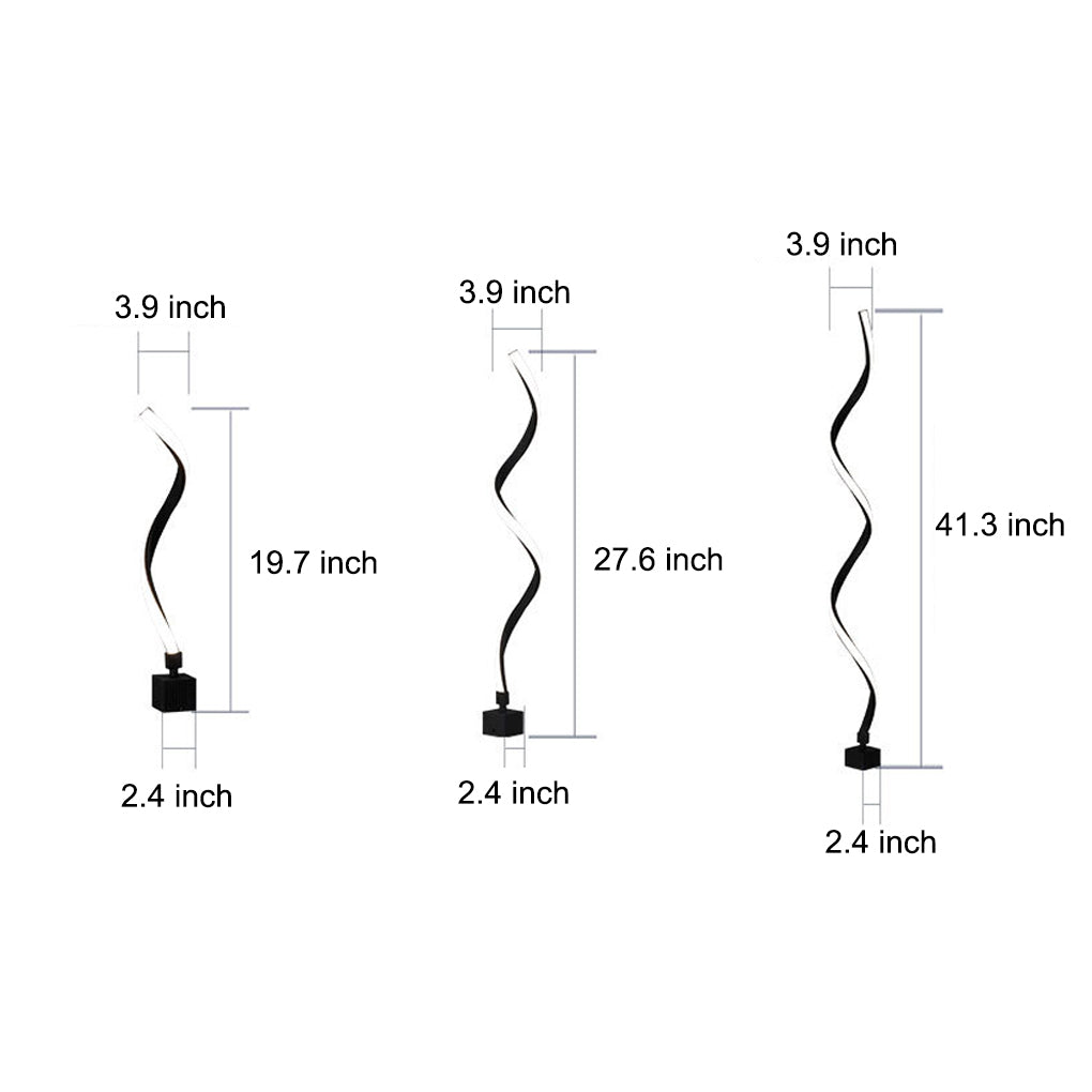 Modern Seaweed Design Outdoor LED Solar Lawn Light Waterproof Pathway Lighting for Garden