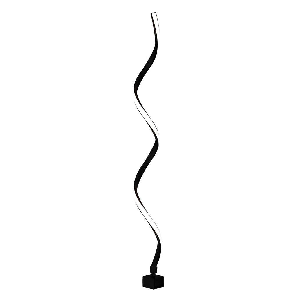 Modern Seaweed Design Outdoor LED Solar Lawn Light Waterproof Pathway Lighting for Garden