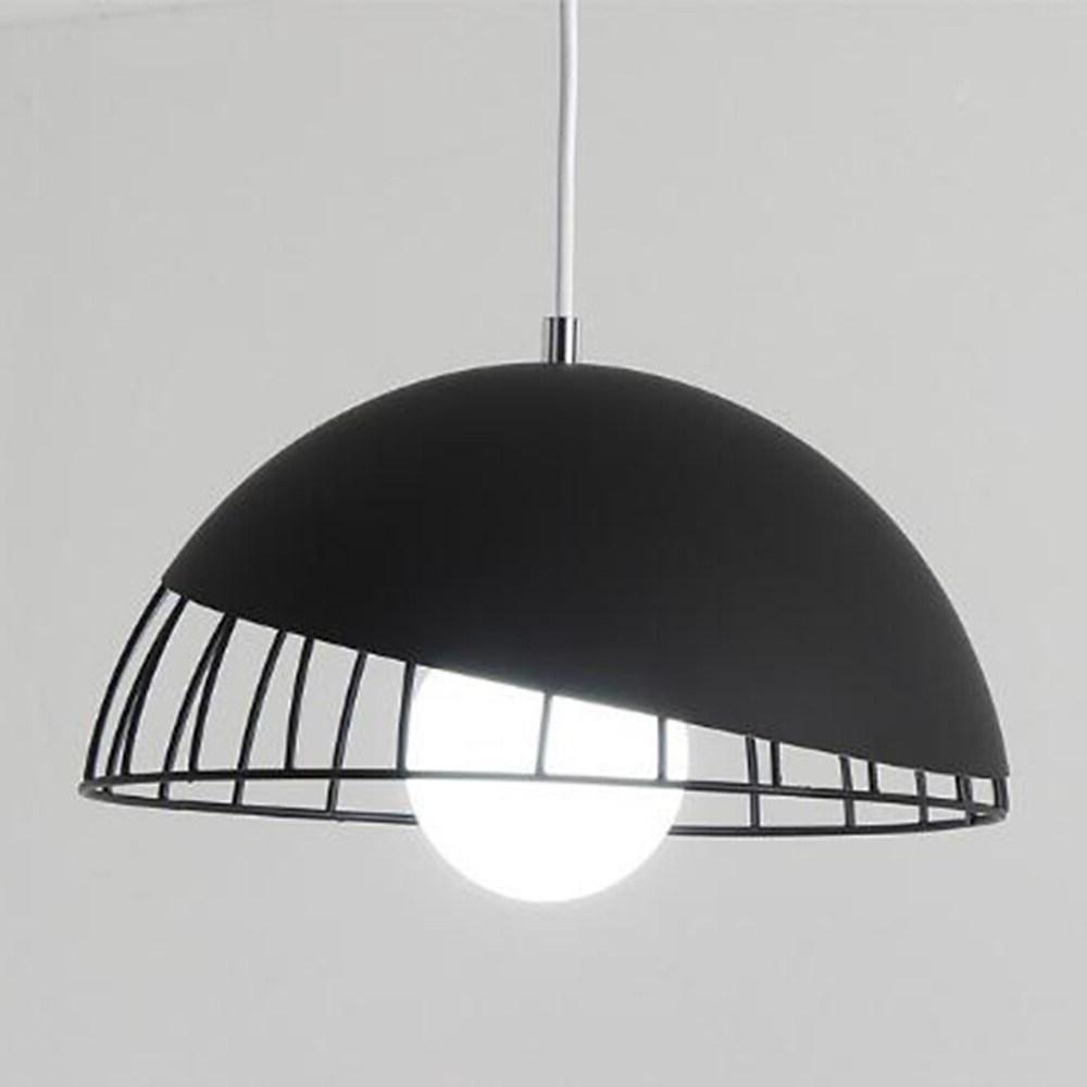 Modern Semi Globular Metal Pendant Light Colorful Kitchen Island Hanging Ceiling Lamp Fixture
