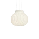 Modern Serica Silk Collection Pendant Light Minimalist Fabric Ceiling Hanging Lamp