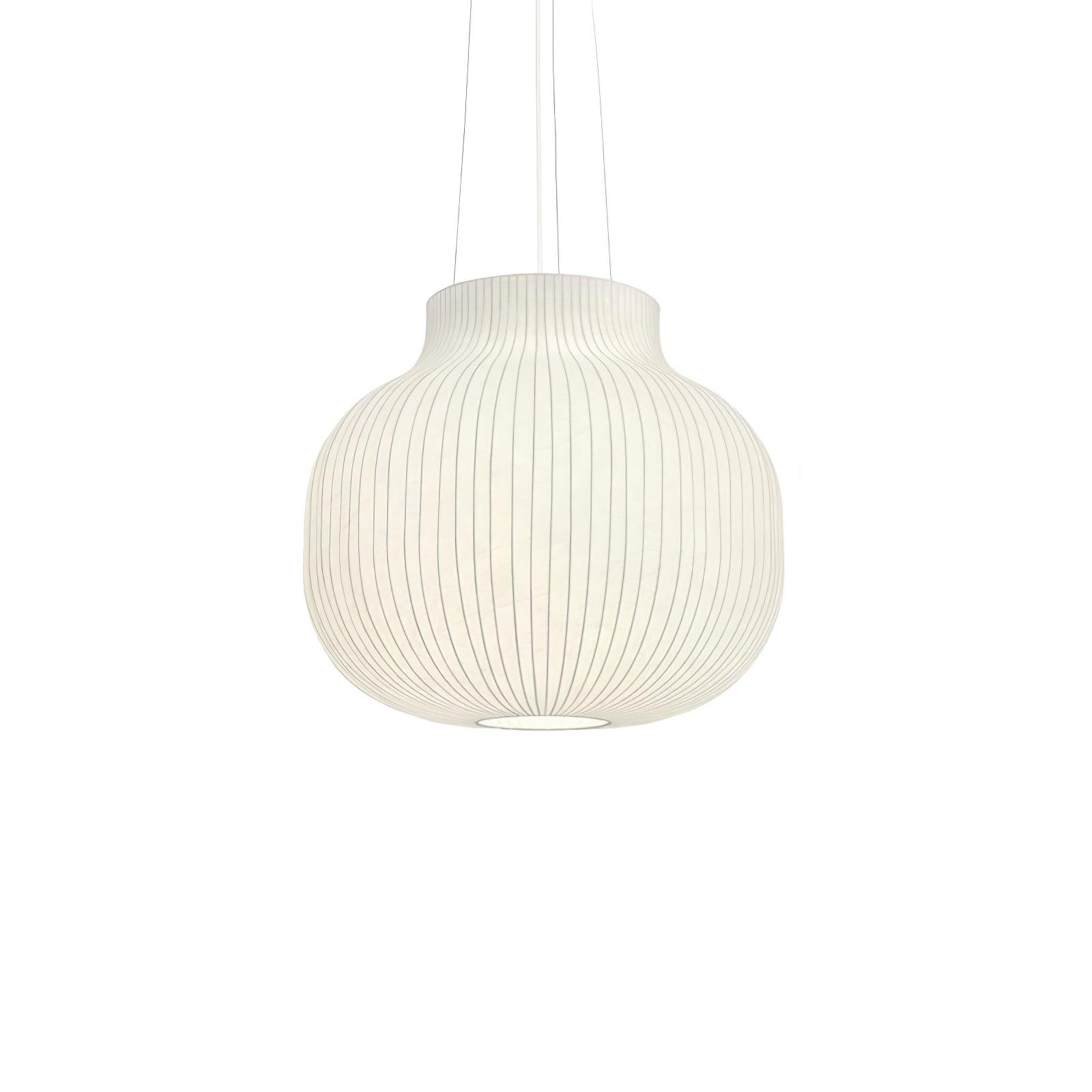 Modern Serica Silk Collection Pendant Light Minimalist Fabric Ceiling Hanging Lamp
