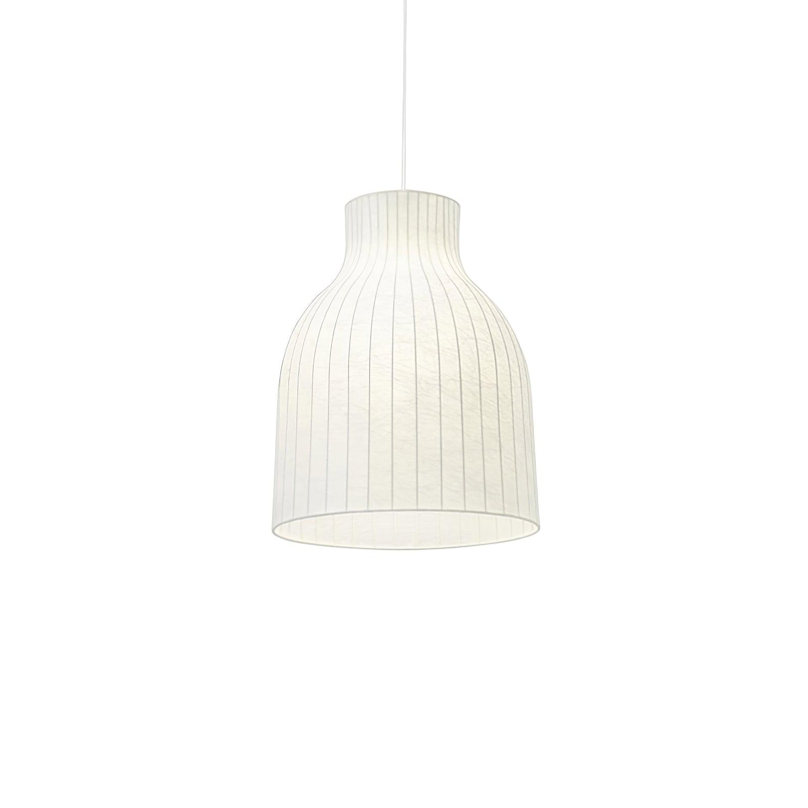Modern Serica Silk Collection Pendant Light Minimalist Fabric Ceiling Hanging Lamp
