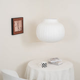 Modern Serica Silk Collection Pendant Light Minimalist Fabric Ceiling Hanging Lamp