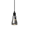 Modern Shadow Glass Pendant Light Nordic LED Hanging Fixture for Living Room Dining Area and Bar