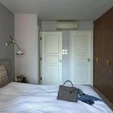 Modern Shear Plug In Wall Sconce Task Lighting with Metal Shade for Bedroom and Kitchen