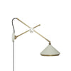 Modern Shear Plug In Wall Sconce Task Lighting with Metal Shade for Bedroom and Kitchen