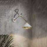 Modern Shear Wall Mounted Sconce Hardwired Focused Task Light for Bedside and Interior Decor