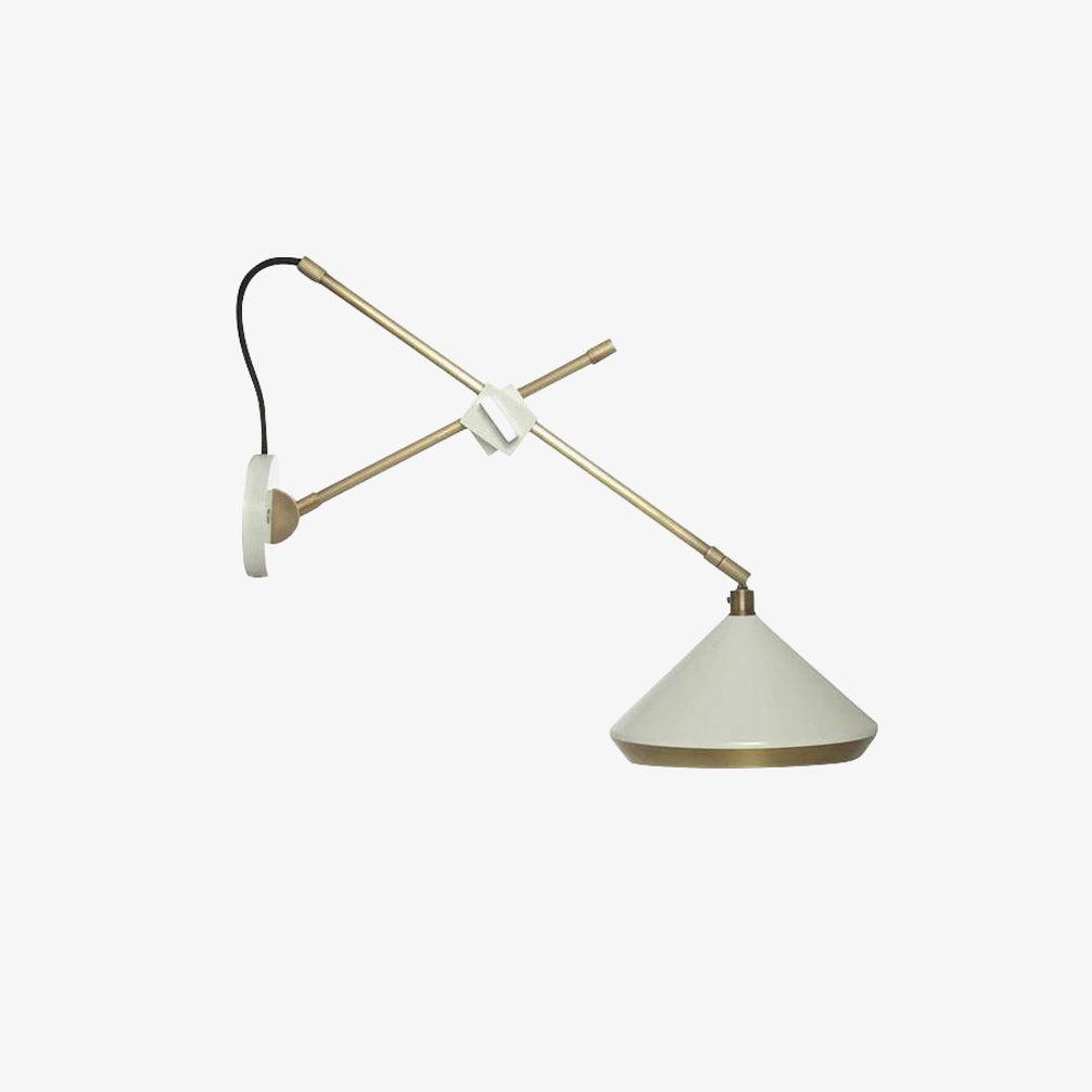 Modern Shear Wall Mounted Sconce Hardwired Focused Task Light for Bedside and Interior Decor
