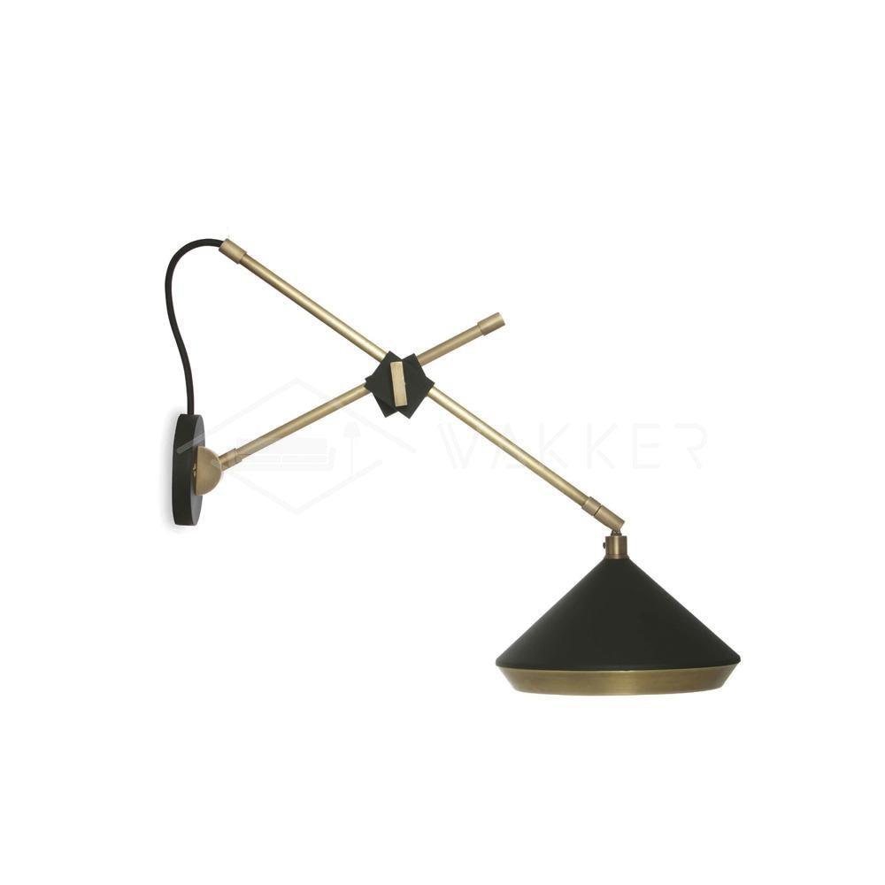 Modern Shear Wall Mounted Sconce Hardwired Focused Task Light for Bedside and Interior Decor