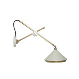 Modern Shear Wall Mounted Sconce Hardwired Focused Task Light for Bedside and Interior Decor
