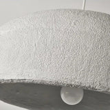 Modern Shinto Cloud Pendant Light White Sculptural Floating Hanging Ceiling Lamp