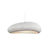 Modern Shinto Cloud Pendant Light White Sculptural Floating Hanging Ceiling Lamp