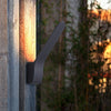 Modern Sleek IP54 Waterproof Outdoor LED Wall Sconce for Porch Patio and Garden
