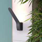 Modern Sleek IP54 Waterproof Outdoor LED Wall Sconce for Porch Patio and Garden