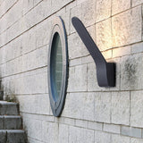 Modern Sleek IP54 Waterproof Outdoor LED Wall Sconce for Porch Patio and Garden
