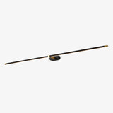 Modern Slim Linear LED Wall Sconce for Bathroom Vanity and Interior Spaces