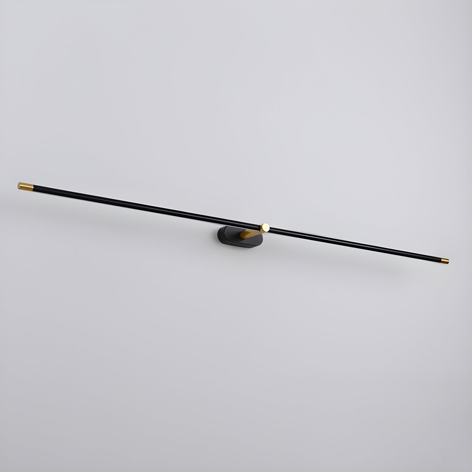 Modern Slim Linear LED Wall Sconce for Bathroom Vanity and Interior Spaces