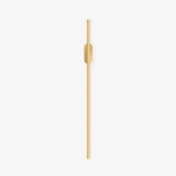Modern Slim Linear LED Wall Sconce Minimalist Long Bracket Light for Hallway and Bedroom