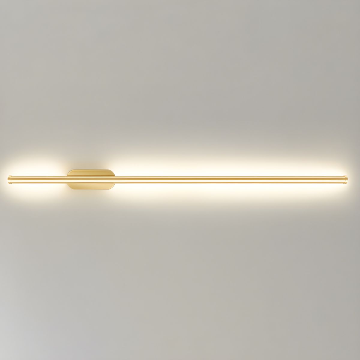 Modern Slim Linear LED Wall Sconce Minimalist Long Bracket Light for Hallway and Bedroom