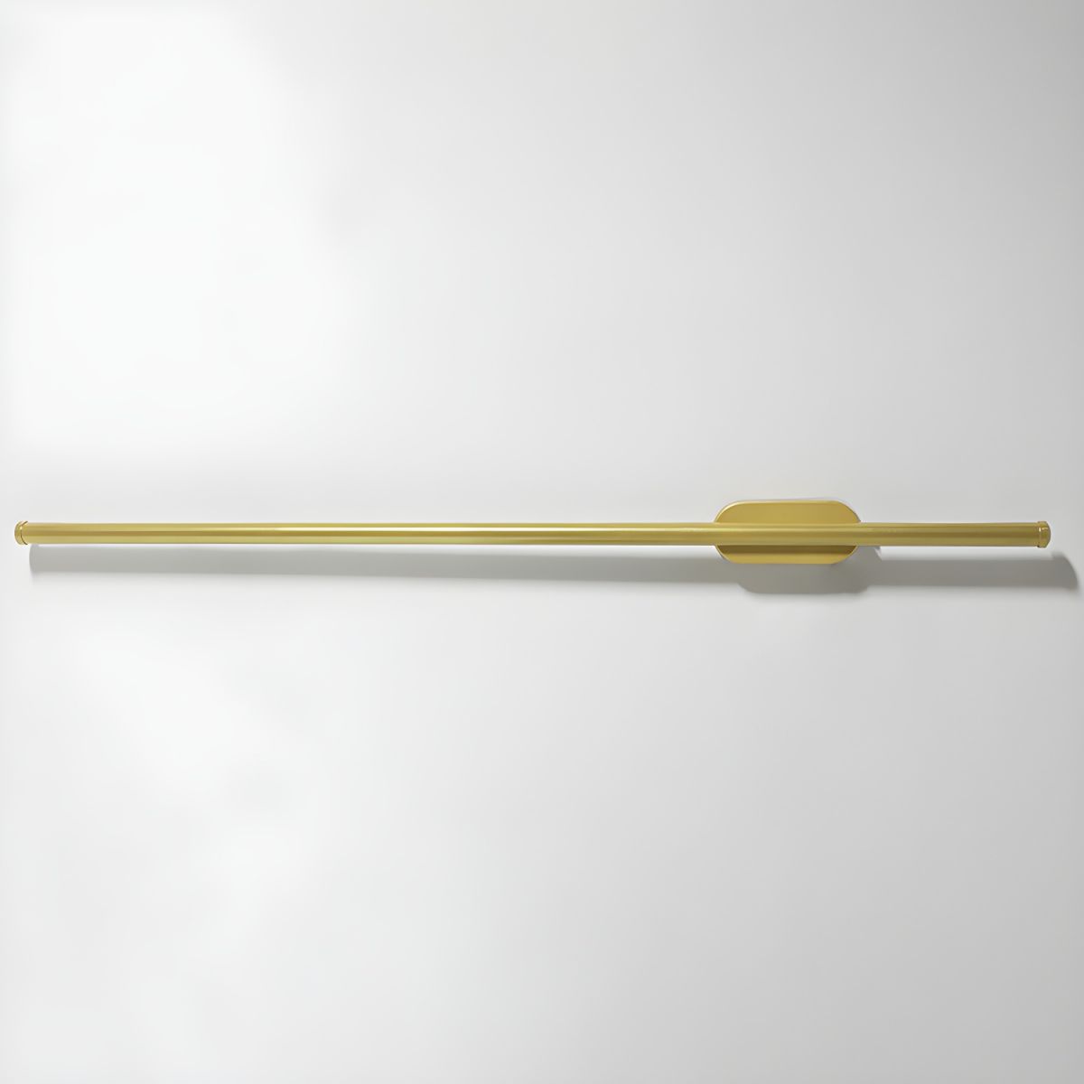 Modern Slim Linear LED Wall Sconce Minimalist Long Bracket Light for Hallway and Bedroom