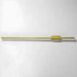 Modern Slim Linear LED Wall Sconce Minimalist Long Bracket Light for Hallway and Bedroom