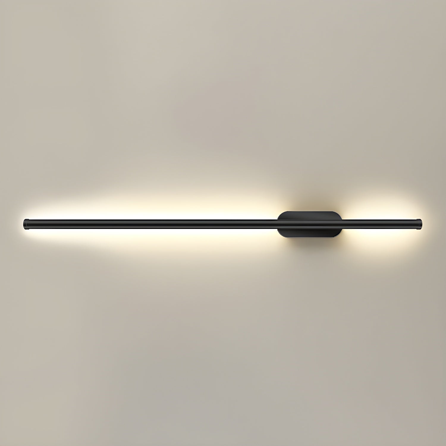 Modern Slim Linear LED Wall Sconce Minimalist Long Bracket Light for Hallway and Bedroom