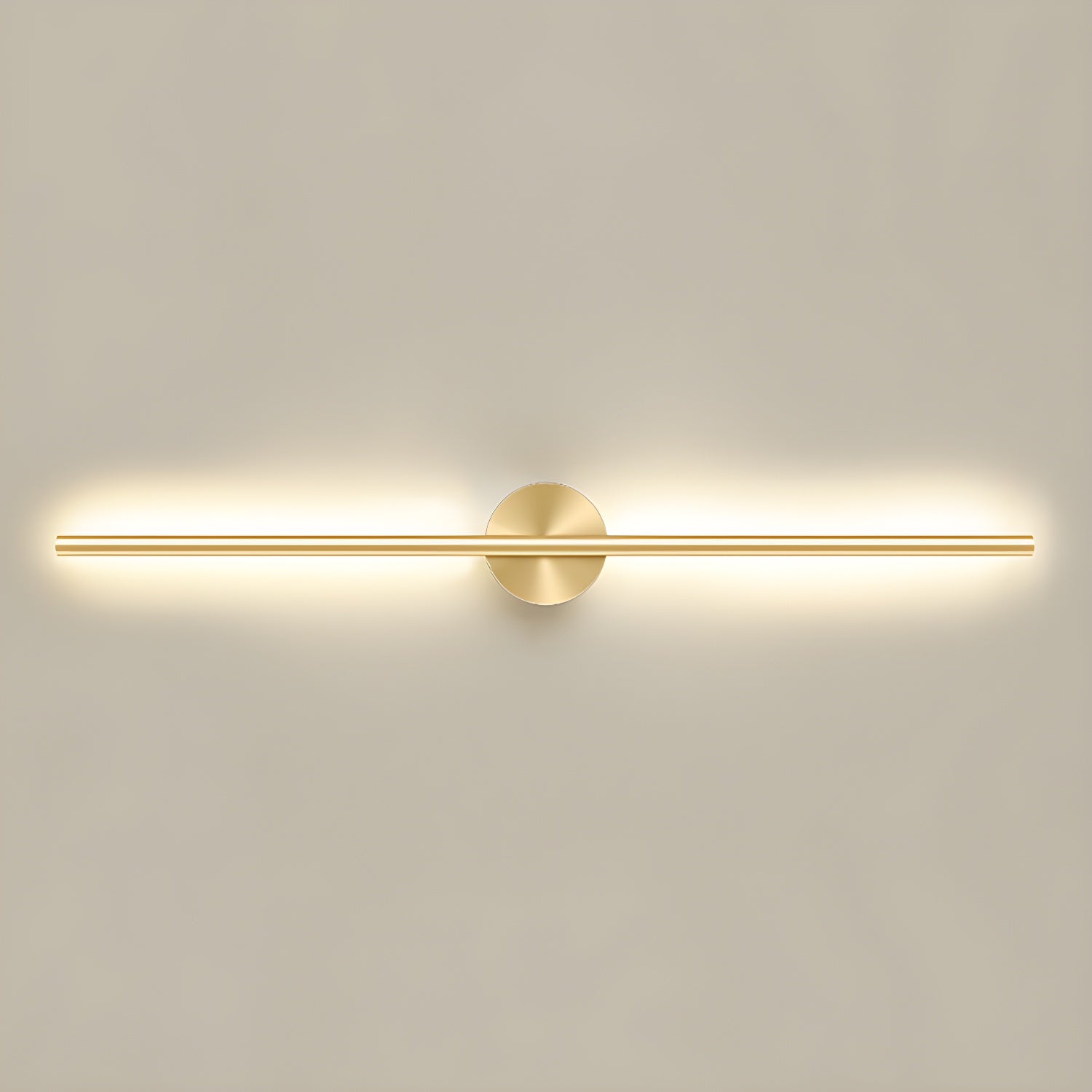 Modern Slim Linear LED Wall Sconce Minimalist Long Bracket Light for Hallway and Bedroom