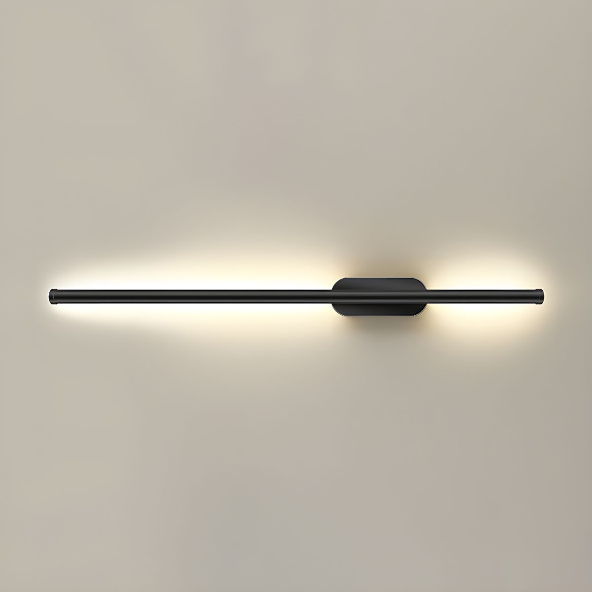 Modern Slim Linear LED Wall Sconce Minimalist Long Bracket Light for Hallway and Bedroom